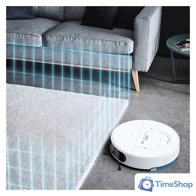 Робот-пылесос Tefal X-Plorer Serie 130AI Animal & Allergy RG9077WH - Изображение №6 — Интернет-магазин Time-Shop