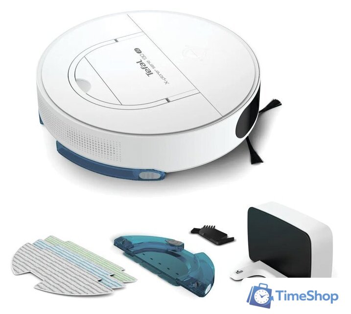 Робот-пылесос Tefal X-Plorer Serie 130AI Animal & Allergy RG9077WH - Изображение №5 — Интернет-магазин Time-Shop