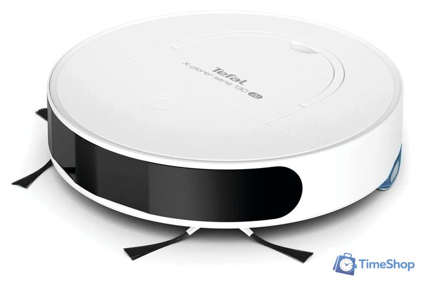 Робот-пылесос Tefal X-Plorer Serie 130AI Animal & Allergy RG9077WH - Изображение №4 — Интернет-магазин Time-Shop