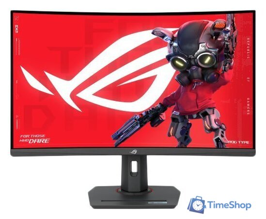 Игровой монитор ASUS ROG Strix XG32WCS - Изображение №1 — Интернет-магазин Time-Shop