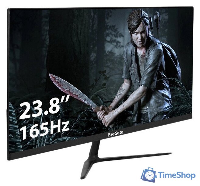 Игровой монитор ExeGate Combat EG2407CA EX298710RUS - Изображение №1 — Интернет-магазин Time-Shop