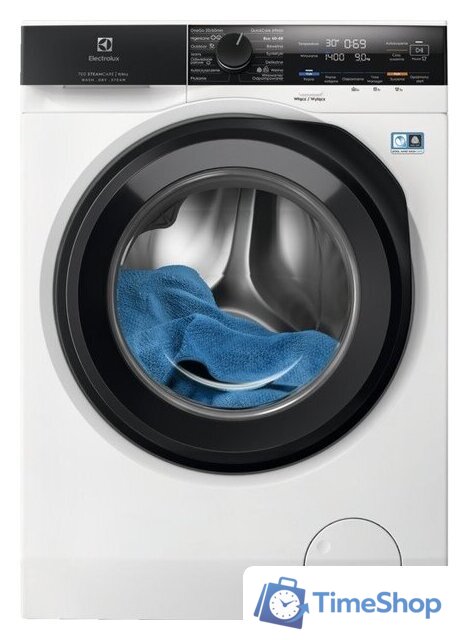 Стирально-сушильная машина Electrolux SteamCare 700 AbsoluteCare EW7W4692P - Изображение №1 — Интернет-магазин Time-Shop