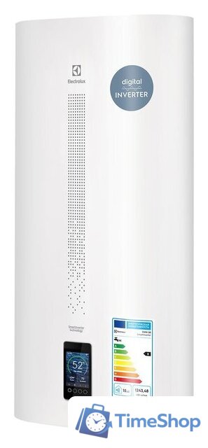 Накопительный электрический водонагреватель Electrolux EWH 50 SmartInverter - Изображение №2 — Интернет-магазин Time-Shop