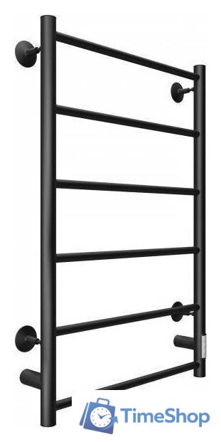 Полотенцесушитель Двин J neo 100/50 (черный матовый) - Изображение №1 — Интернет-магазин Time-Shop