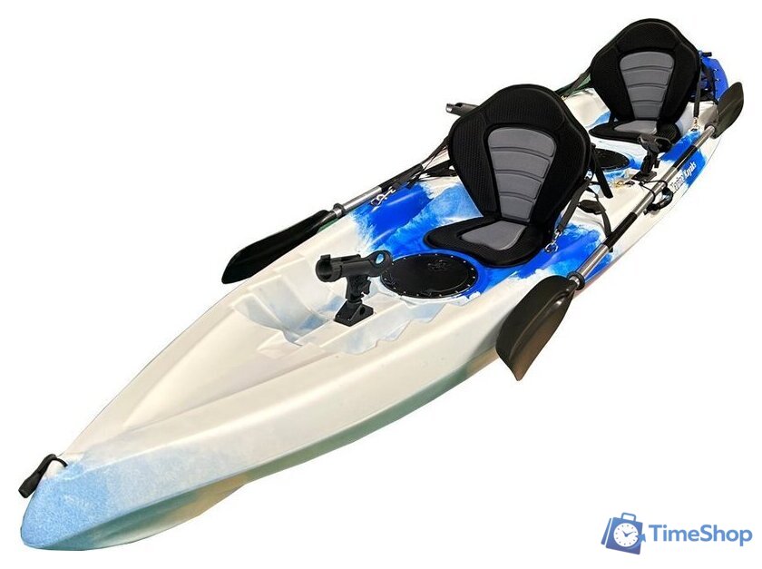 Байдарка BarrakuDA SOT380 (синий/белый) - Изображение №1 — Интернет-магазин Time-Shop