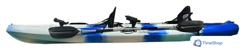 Байдарка BarrakuDA SOT380 (синий/белый) - Изображение №3 — Интернет-магазин Time-Shop