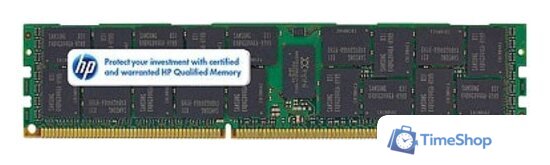 Оперативная память HP 4GB DDR3 PC3-10600 (500658-B21) - Изображение №1 — Интернет-магазин Time-Shop