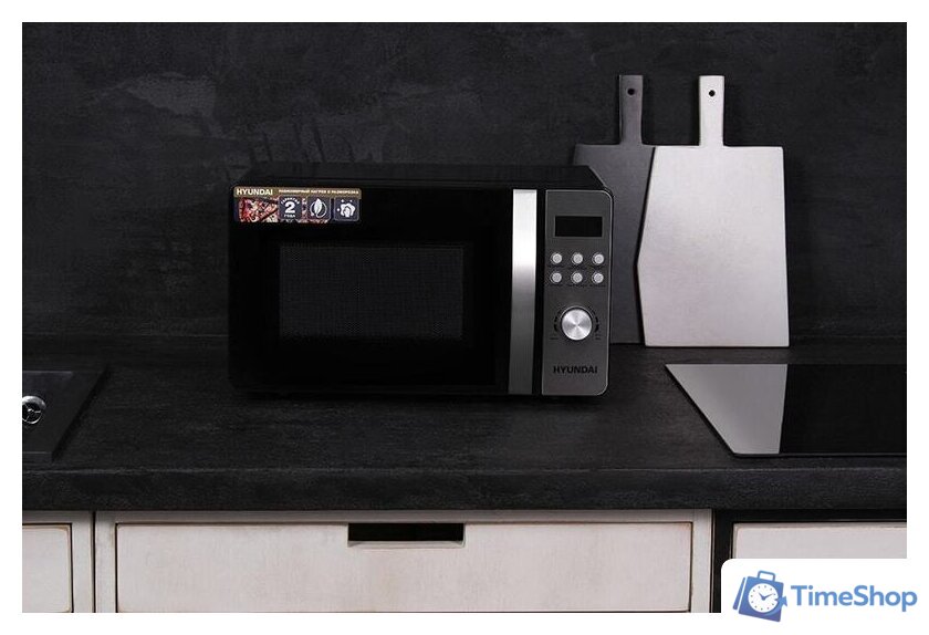 Микроволновая печь Hyundai HYM-D2071 - Изображение №6 — Интернет-магазин Time-Shop