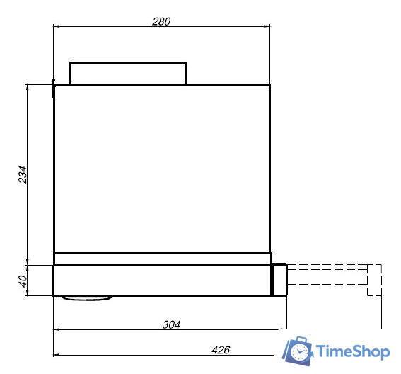 Кухонная вытяжка Elikor Интегра Glass 60П-650-В2Л (белый/стекло белое) (934745) - Изображение №3 — Интернет-магазин Time-Shop