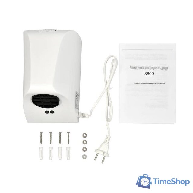 Сушилка для рук Puff 8809 - Изображение №8 — Интернет-магазин Time-Shop