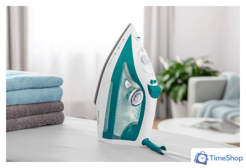 Утюг Sencor SSI 6100GR - Изображение №13 — Интернет-магазин Time-Shop