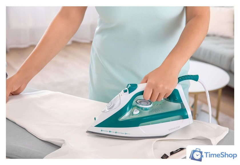 Утюг Sencor SSI 6100GR - Изображение №11 — Интернет-магазин Time-Shop