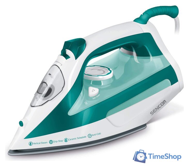 Утюг Sencor SSI 6100GR - Изображение №2 — Интернет-магазин Time-Shop