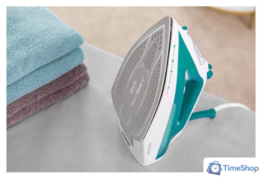 Утюг Sencor SSI 6100GR - Изображение №12 — Интернет-магазин Time-Shop