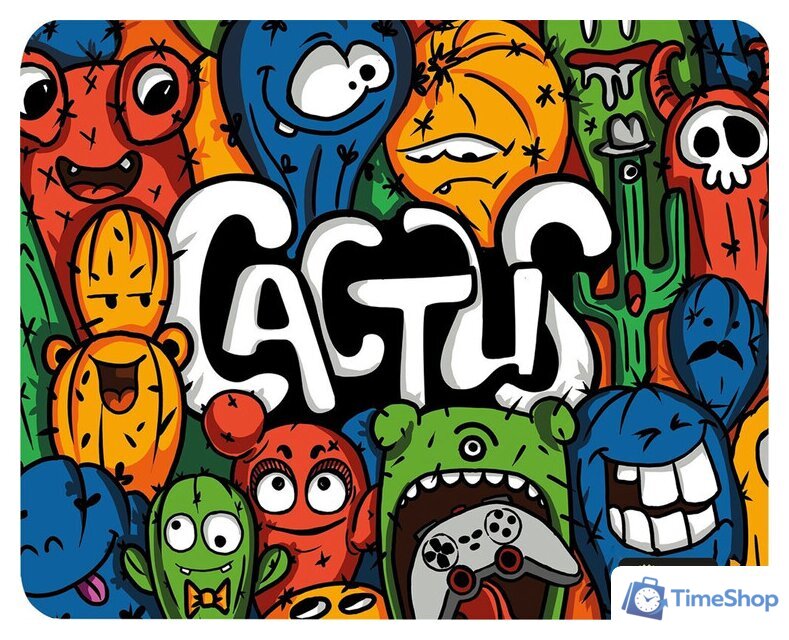 Коврик для мыши CACTUS CS-MP-D03M - Изображение №1 — Интернет-магазин Time-Shop