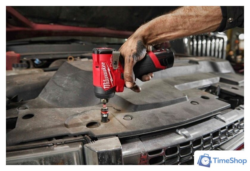 Винтоверт Milwaukee M12 FUEL M12FID2-0 4933479876 (без АКБ) - Изображение №12 — Интернет-магазин Time-Shop