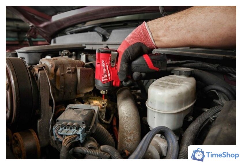 Винтоверт Milwaukee M12 FUEL M12FID2-0 4933479876 (без АКБ) - Изображение №7 — Интернет-магазин Time-Shop