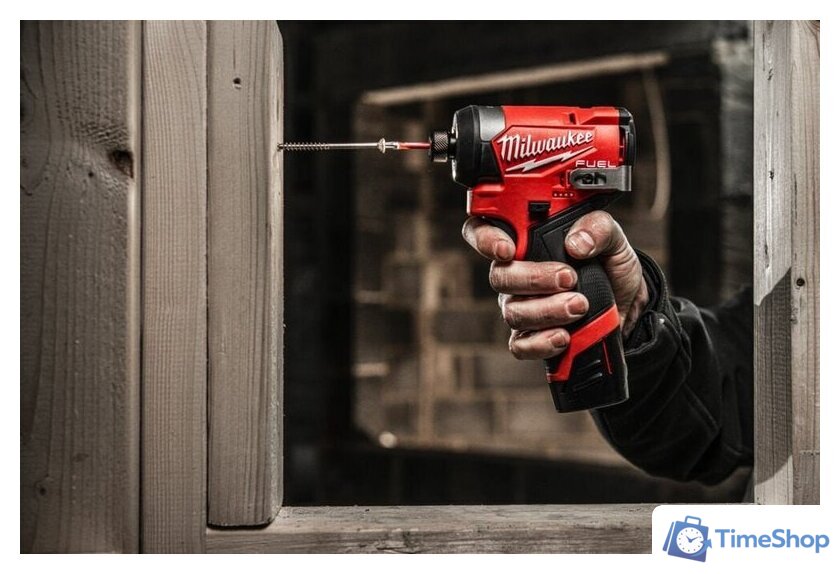 Винтоверт Milwaukee M12 FUEL M12FID2-0 4933479876 (без АКБ) - Изображение №11 — Интернет-магазин Time-Shop