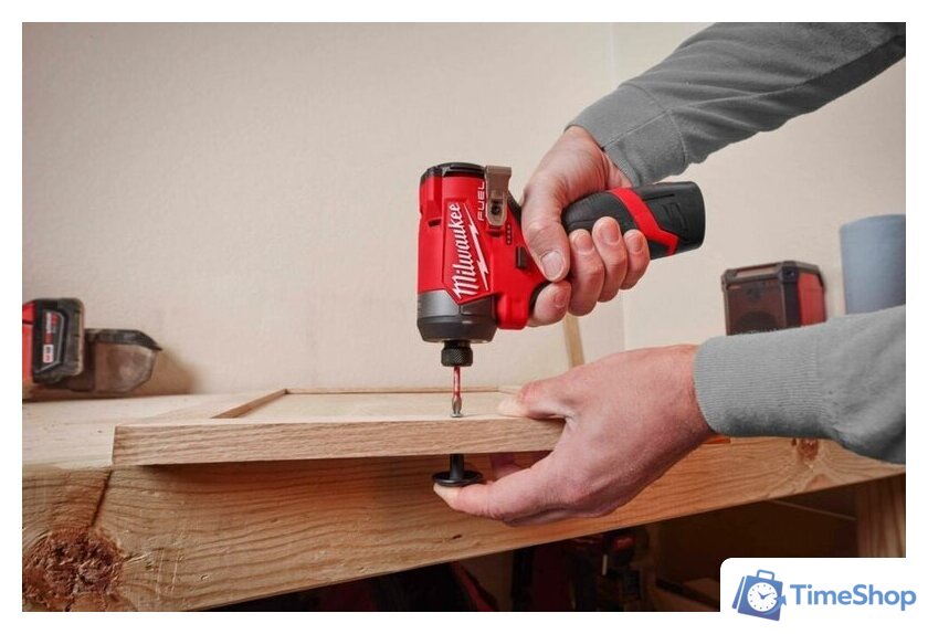 Винтоверт Milwaukee M12 FUEL M12FID2-0 4933479876 (без АКБ) - Изображение №6 — Интернет-магазин Time-Shop