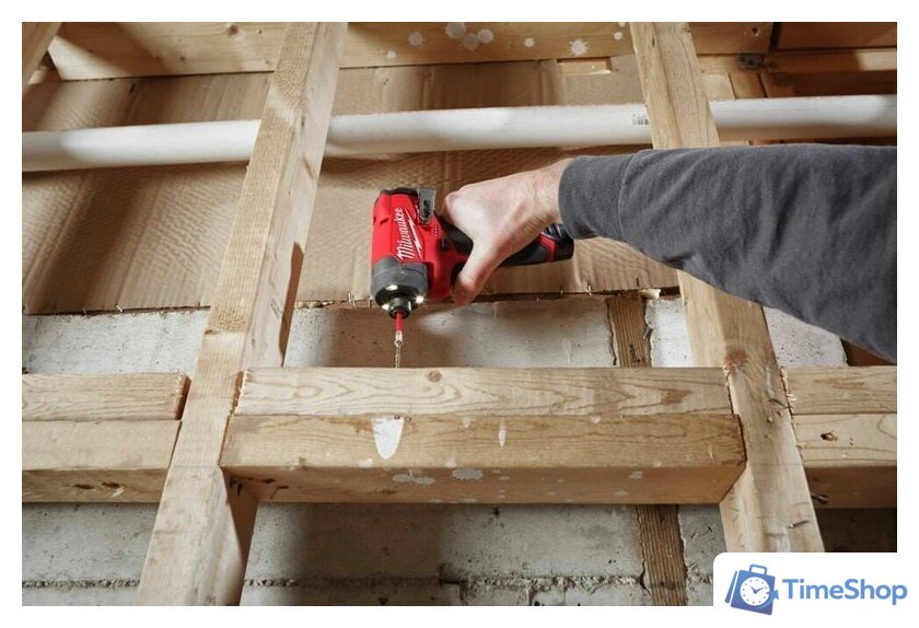 Винтоверт Milwaukee M12 FUEL M12FID2-0 4933479876 (без АКБ) - Изображение №8 — Интернет-магазин Time-Shop