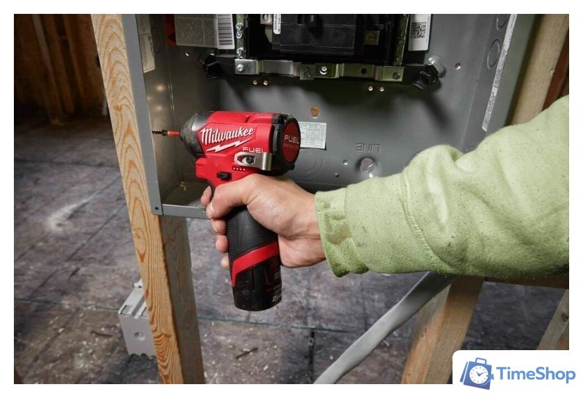 Винтоверт Milwaukee M12 FUEL M12FID2-0 4933479876 (без АКБ) - Изображение №10 — Интернет-магазин Time-Shop