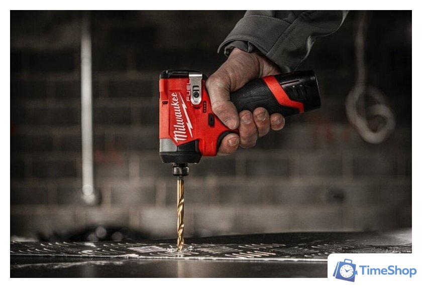 Винтоверт Milwaukee M12 FUEL M12FID2-0 4933479876 (без АКБ) - Изображение №4 — Интернет-магазин Time-Shop