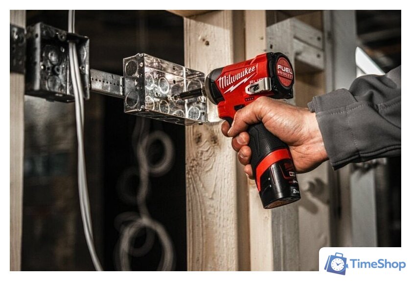 Винтоверт Milwaukee M12 FUEL M12FID2-0 4933479876 (без АКБ) - Изображение №14 — Интернет-магазин Time-Shop