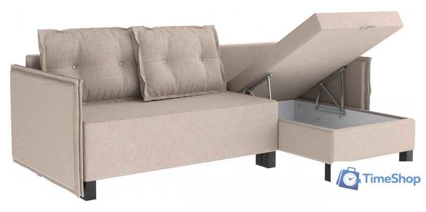 Угловой диван Mio Tesoro Туули (Cream) - Изображение №3 — Интернет-магазин Time-Shop