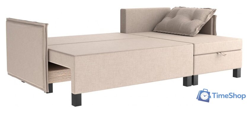 Угловой диван Mio Tesoro Туули (Cream) - Изображение №4 — Интернет-магазин Time-Shop