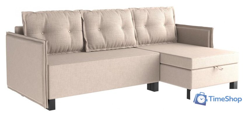 Угловой диван Mio Tesoro Туули (Cream) - Изображение №1 — Интернет-магазин Time-Shop