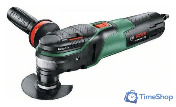 Реноватор Bosch PMF 350 CES 0603102200 (кейс) - Изображение №1 — Интернет-магазин Time-Shop