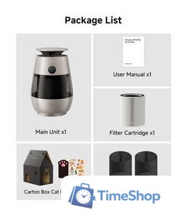 Очиститель воздуха Dreame Pet Air Purifier AP10 - Изображение №10 — Интернет-магазин Time-Shop