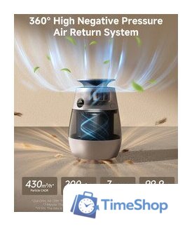 Очиститель воздуха Dreame Pet Air Purifier AP10 - Изображение №3 — Интернет-магазин Time-Shop