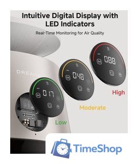 Очиститель воздуха Dreame Pet Air Purifier AP10 - Изображение №6 — Интернет-магазин Time-Shop