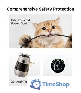 Очиститель воздуха Dreame Pet Air Purifier AP10 - Изображение №8 — Интернет-магазин Time-Shop