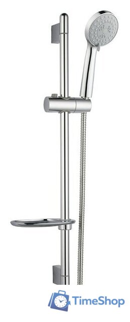 Душевой гарнитур  Bravat Eco D152CP-1A-RUS - Изображение №1 — Интернет-магазин Time-Shop