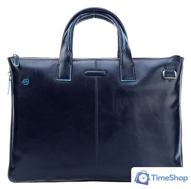 Сумка Piquadro Blue Square CA4021B2/BLU2 - Изображение №1 — Интернет-магазин Time-Shop