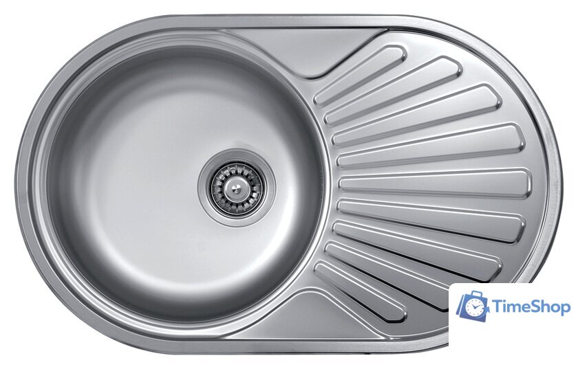 Кухонная мойка Kromevye EX 159 D - Изображение №1 — Интернет-магазин Time-Shop
