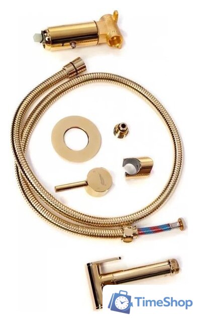 Гигиенический душ Hansberge H3099 (золото глянец) - Изображение №5 — Интернет-магазин Time-Shop