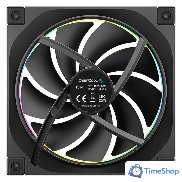 Вентилятор для корпуса DeepCool FL14 R-FL14-BKAPN1-G - Изображение №3 — Интернет-магазин Time-Shop
