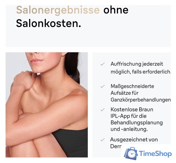 Фотоэпилятор Braun Silk-Expert Pro 5 PL5140 - Изображение №7 — Интернет-магазин Time-Shop