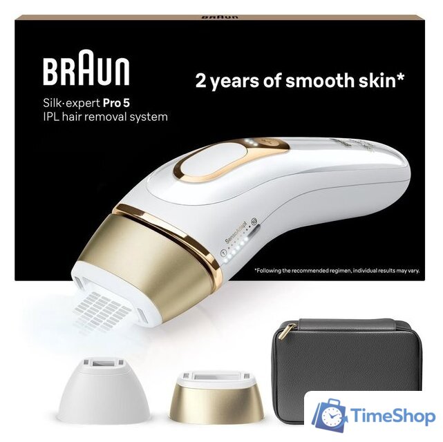 Фотоэпилятор Braun Silk-Expert Pro 5 PL5140 - Изображение №1 — Интернет-магазин Time-Shop