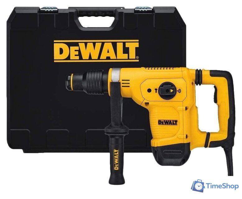 Отбойный молоток DeWalt D25810K - Изображение №2 — Интернет-магазин Time-Shop
