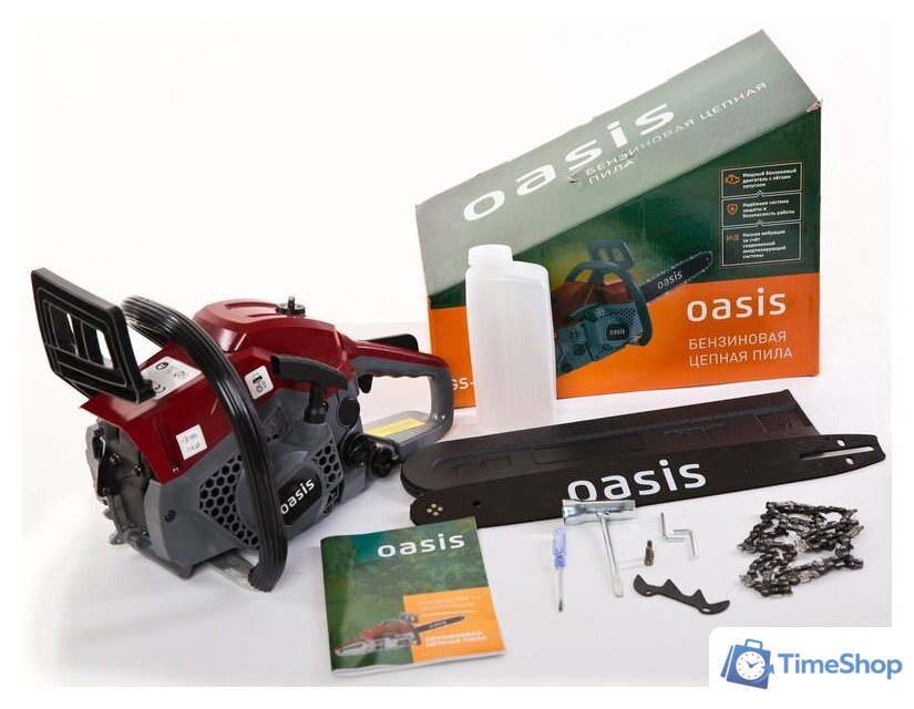 Бензопила Oasis GS-4618 - Изображение №3 — Интернет-магазин Time-Shop