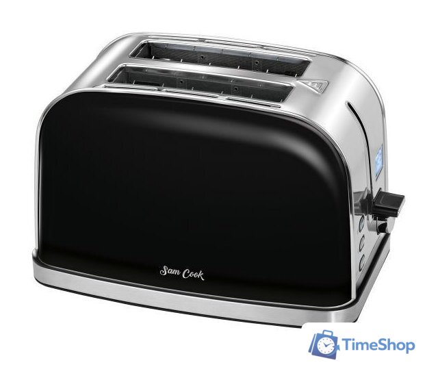 Тостер Sam Cook PSC-60/B - Изображение №4 — Интернет-магазин Time-Shop