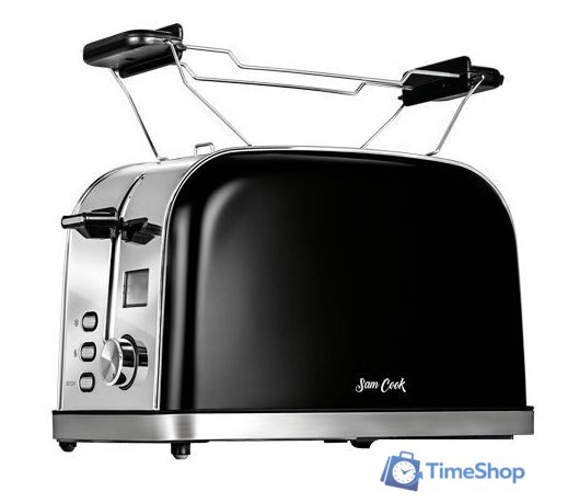 Тостер Sam Cook PSC-60/B - Изображение №2 — Интернет-магазин Time-Shop