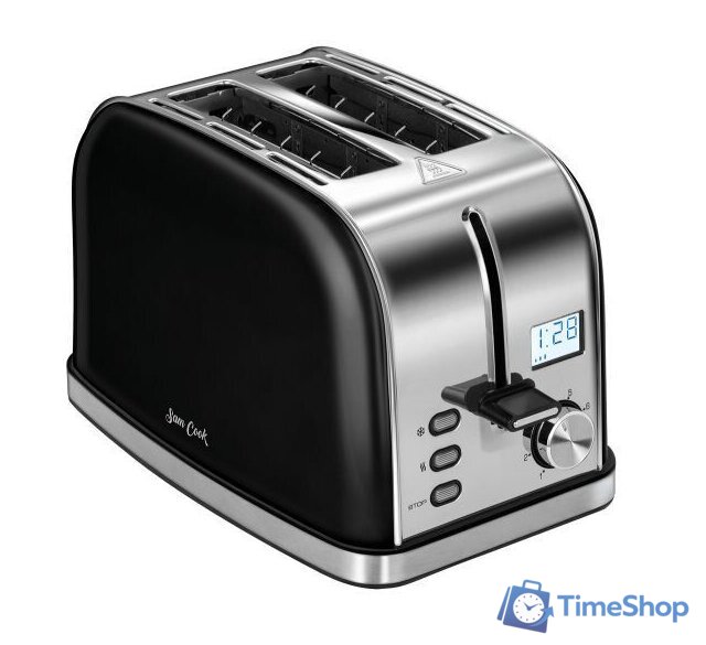 Тостер Sam Cook PSC-60/B - Изображение №1 — Интернет-магазин Time-Shop