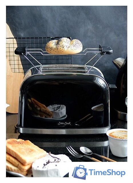 Тостер Sam Cook PSC-60/B - Изображение №7 — Интернет-магазин Time-Shop