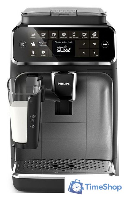 Кофемашина Philips LatteGo EP4346/71 - Изображение №1 — Интернет-магазин Time-Shop