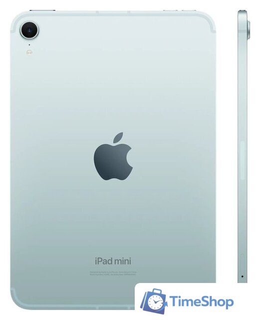 Планшет Apple iPad mini 2024 256GB (голубой) - Изображение №2 — Интернет-магазин Time-Shop
